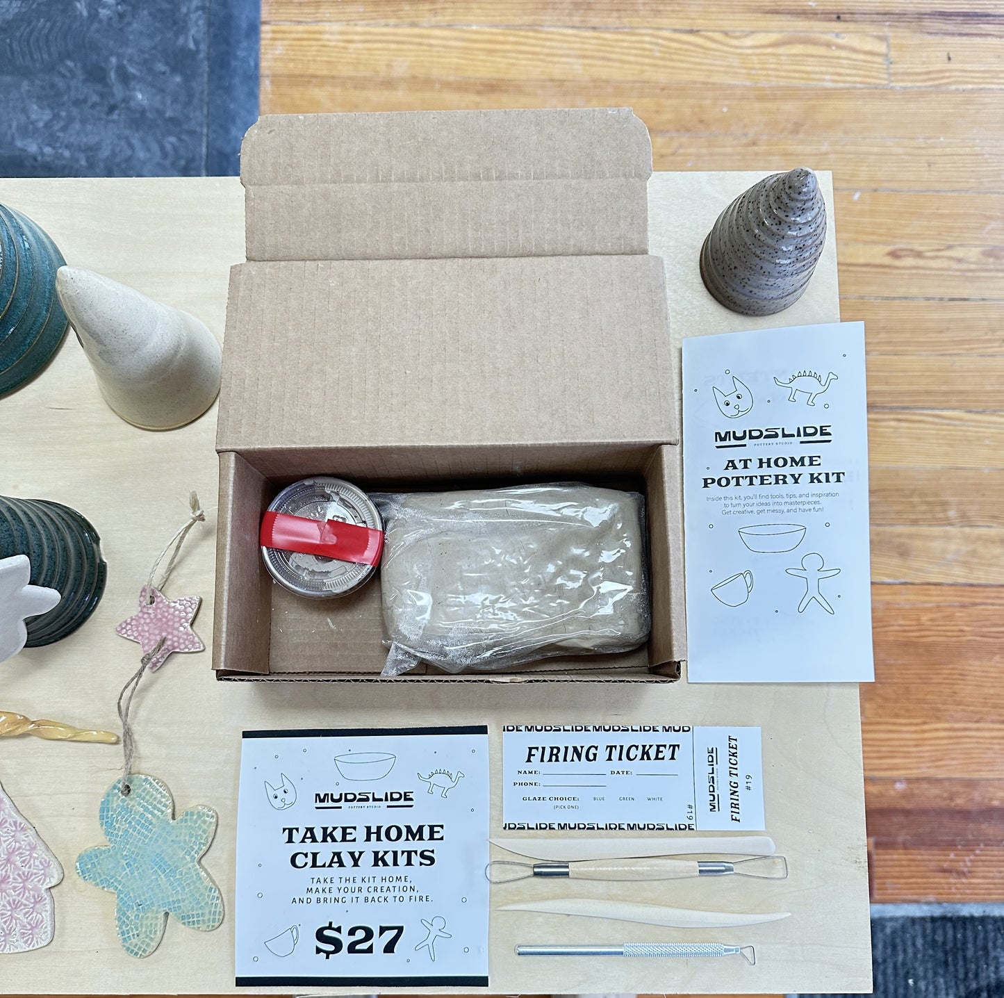 Take Home Clay Kit