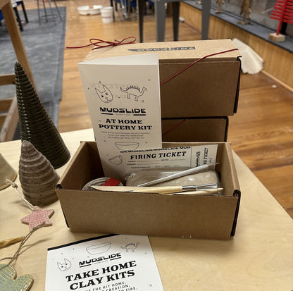 Take Home Clay Kit
