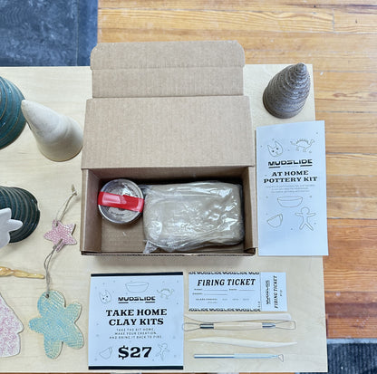 Take Home Clay Kit